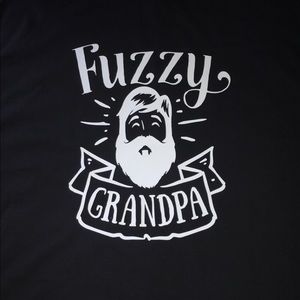 For all the loving grandpas! Custom tshirt for any occasion.